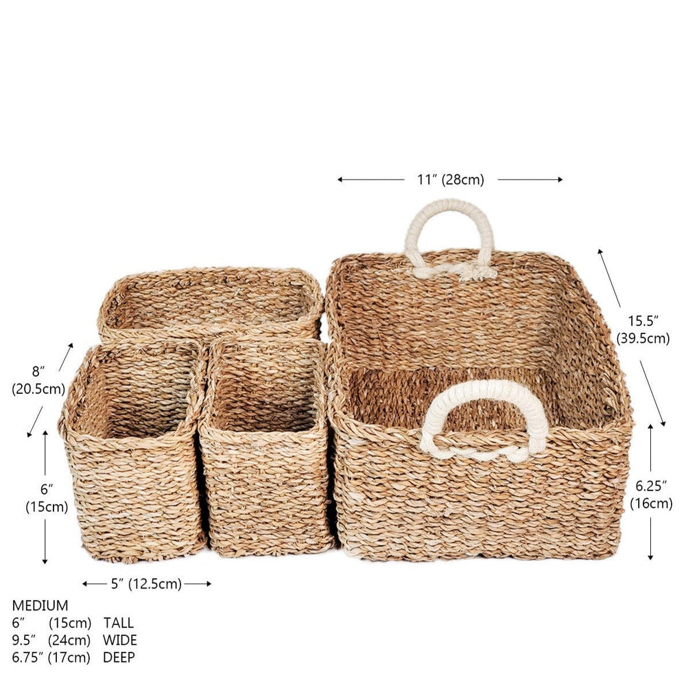 
                      
                        KORISSA Savar Everything Basket - lily & onyx
                      
                    