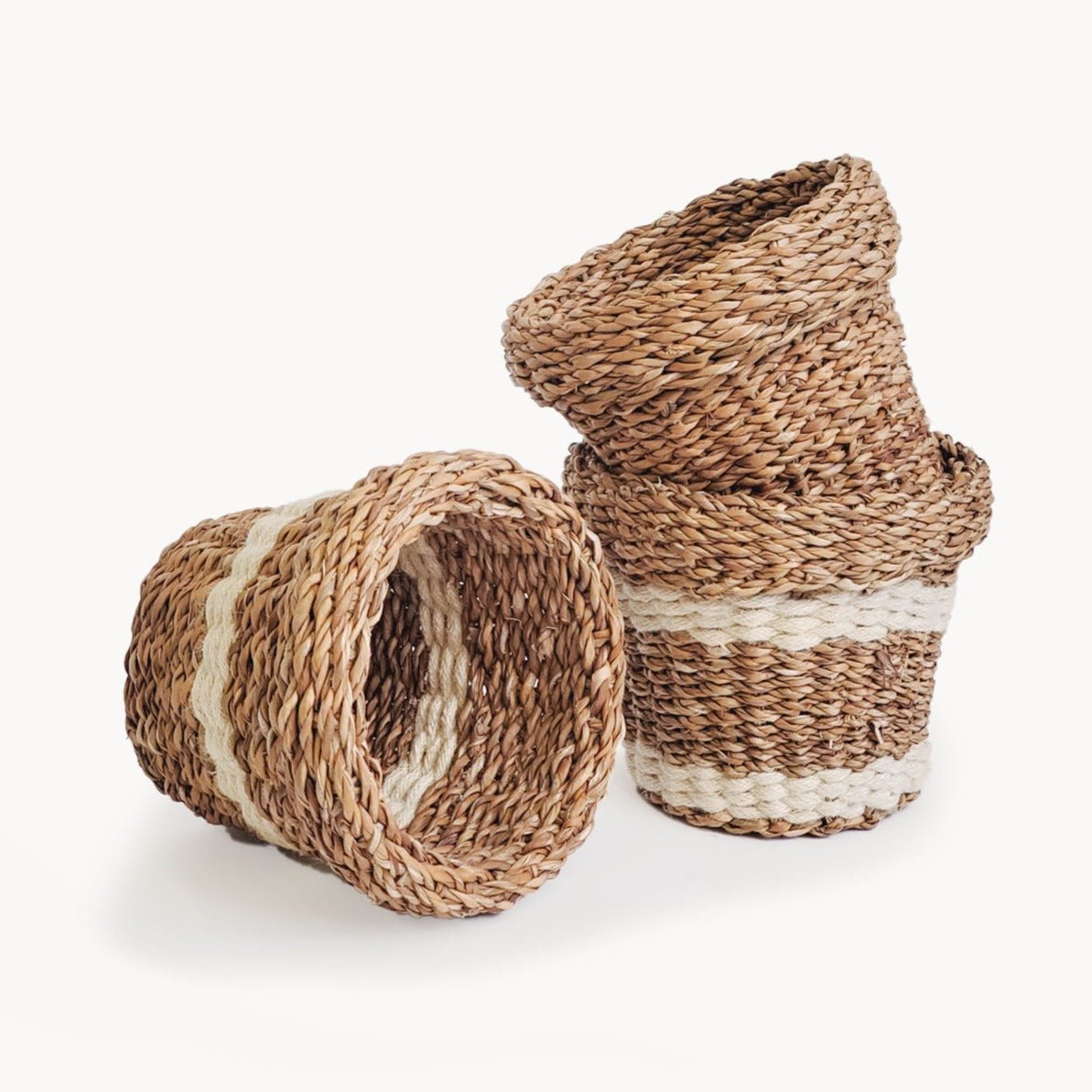 KORISSA Savar Nesting Plant Basket - lily & onyx