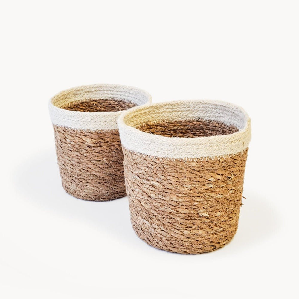 KORISSA Savar Plant Basket - lily & onyx