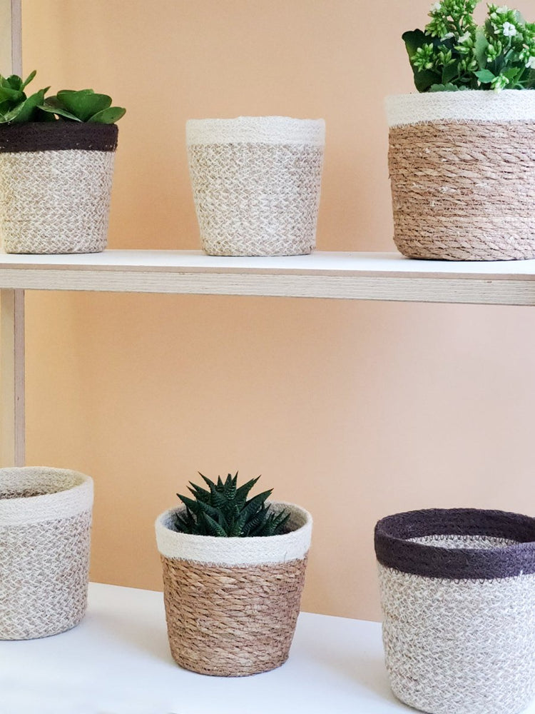 
                      
                        KORISSA Savar Plant Basket - lily & onyx
                      
                    