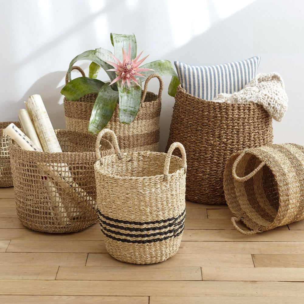
                      
                        texxture Scarborough™ Handwoven Seagrass Baskets, Set Of 3 - lily & onyx
                      
                    