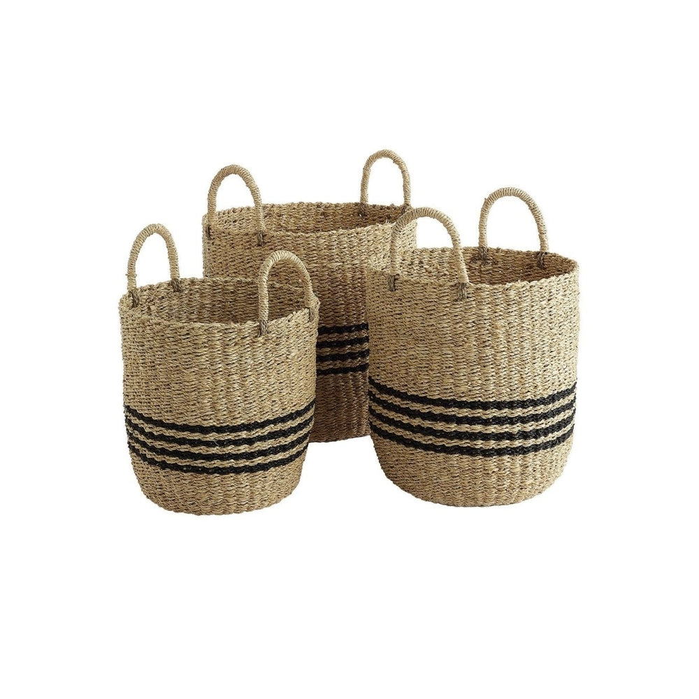
                      
                        texxture Scarborough™ Handwoven Seagrass Baskets, Set Of 3 - lily & onyx
                      
                    