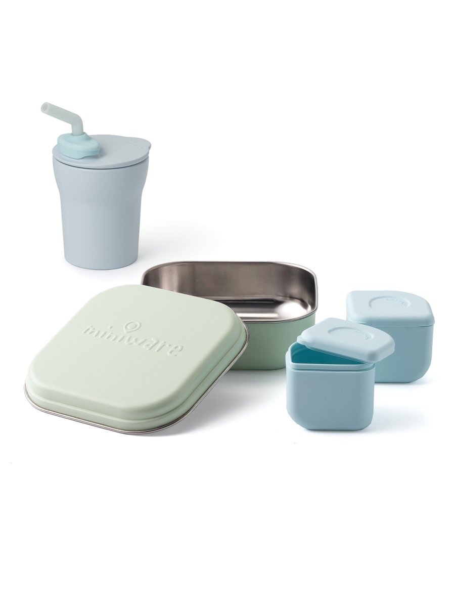 Miniware School Lunch Set - lily & onyx