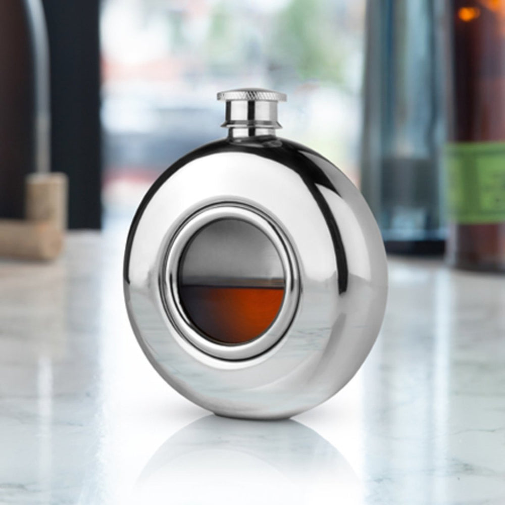 
                      
                        Viski Scope Flask - lily & onyx
                      
                    