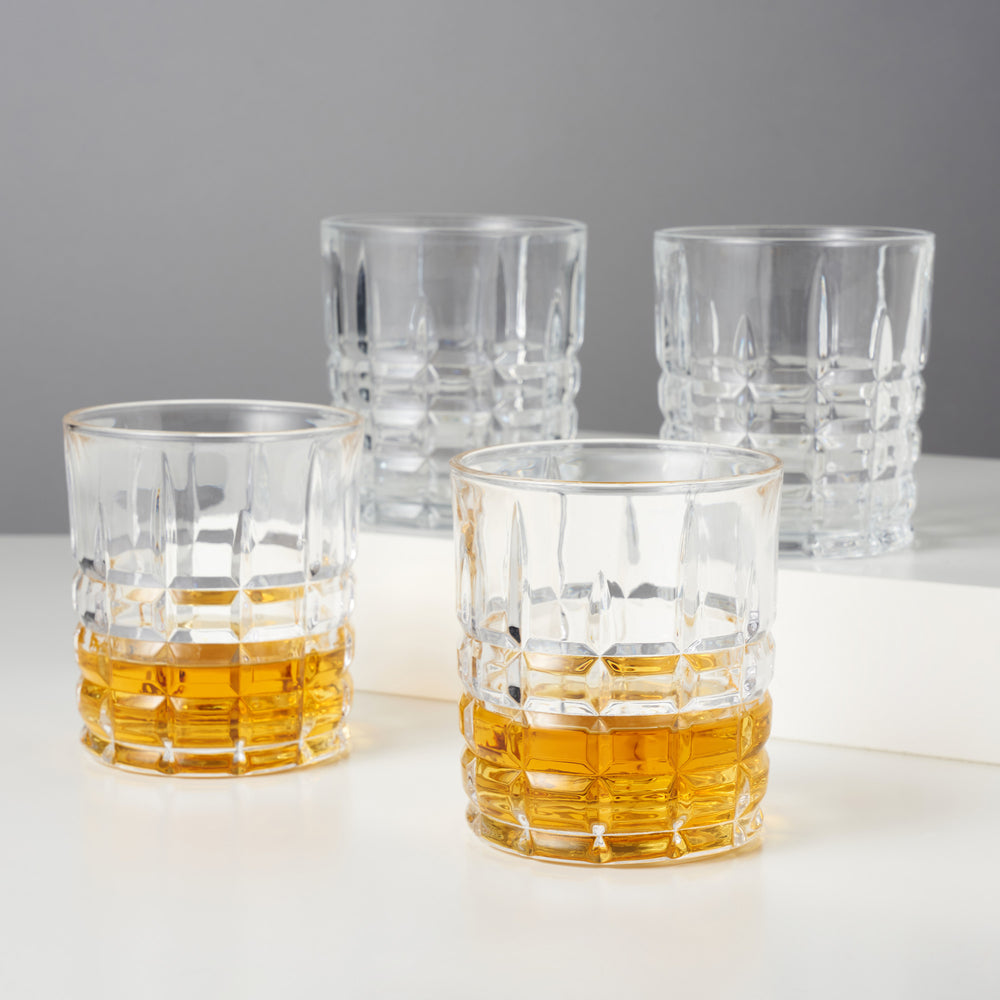 Viski Highland DOF Tumblers, Set of 4 - lily & onyx
