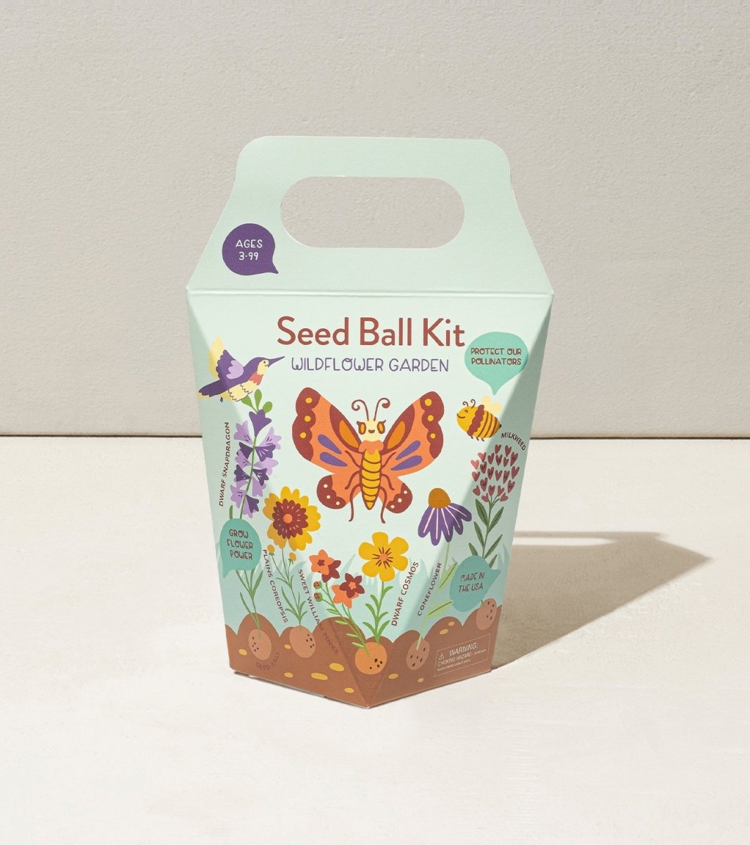 Load image into Gallery viewer, Modern Sprout Seed Ball Kits - lily &amp;amp; onyx
