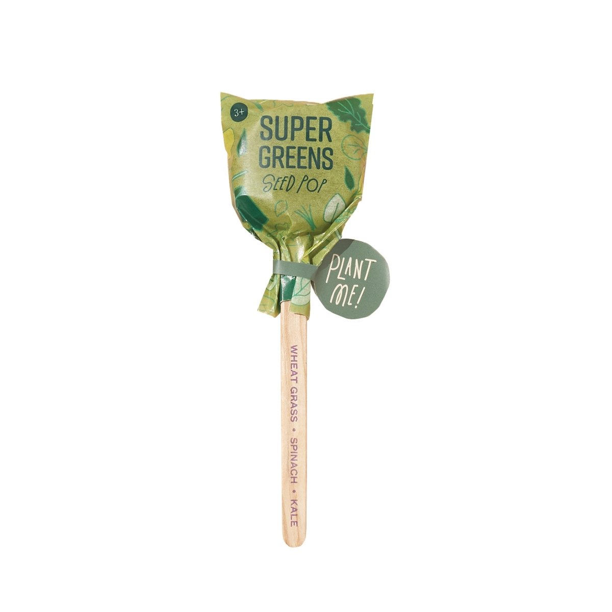 Load image into Gallery viewer, Modern Sprout Seed Lollipop - Culinary - lily &amp;amp; onyx
