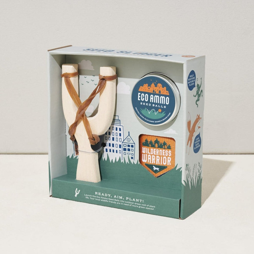 
                      
                        Modern Sprout Seed Slinger Wilderness Restoration Kit - lily & onyx
                      
                    