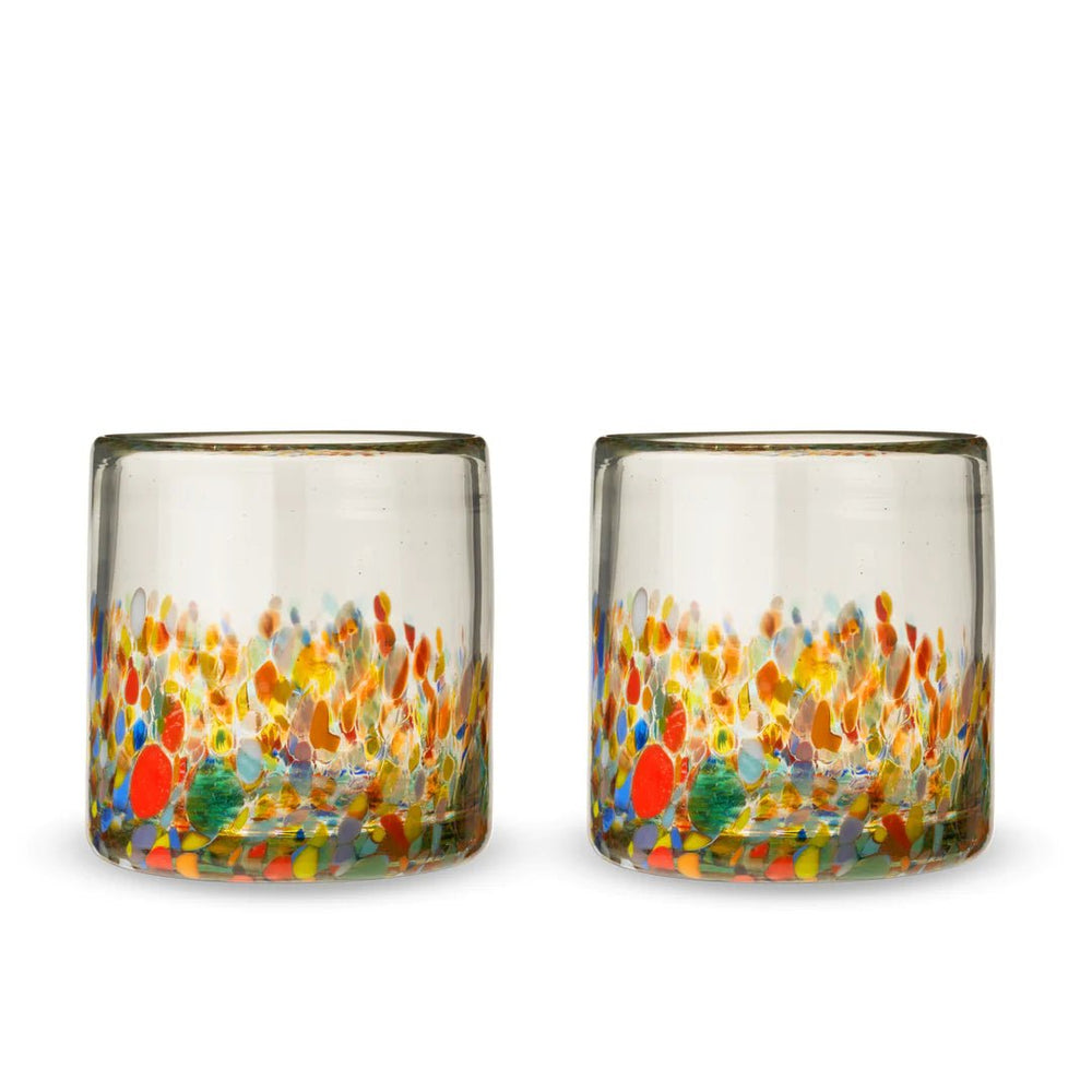 Twine Living Segunda Vida Artistico Tumblers, Set of 2 - lily & onyx