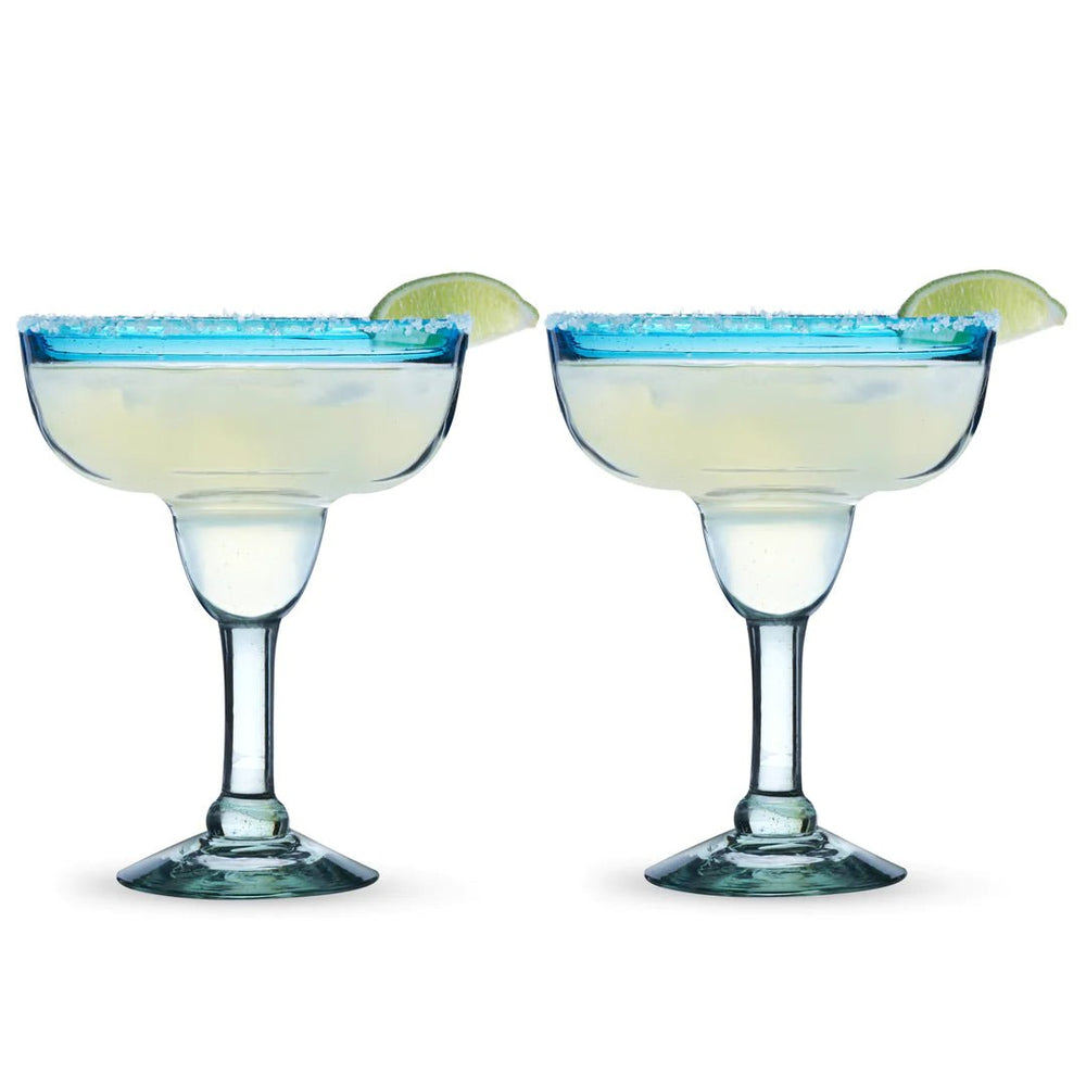 
                      
                        Twine Living Segunda Vida Primavera Margarita Glass, Set of 2 - lily & onyx
                      
                    