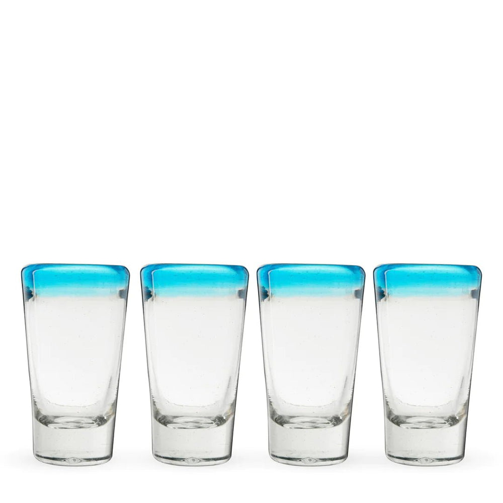 Twine Living Segunda Vida Primavera Shot Glass, Set of 4 - lily & onyx