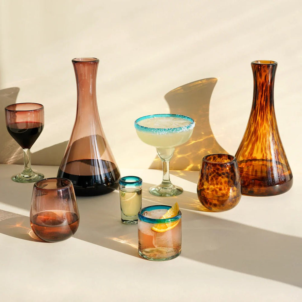 
                      
                        Twine Living Segunda Vida Primavera Shot Glass, Set of 4 - lily & onyx
                      
                    