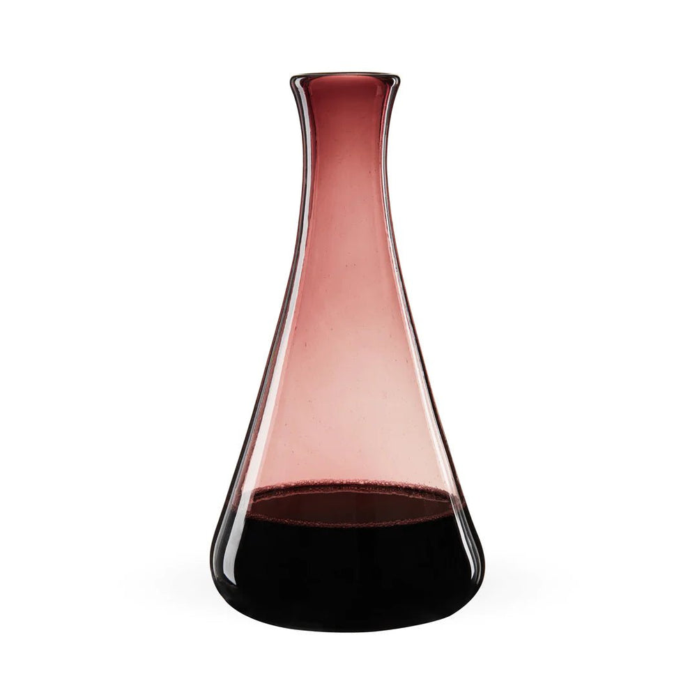
                      
                        Twine Living Segunda Vida Rosado Wine Decanter - lily & onyx
                      
                    