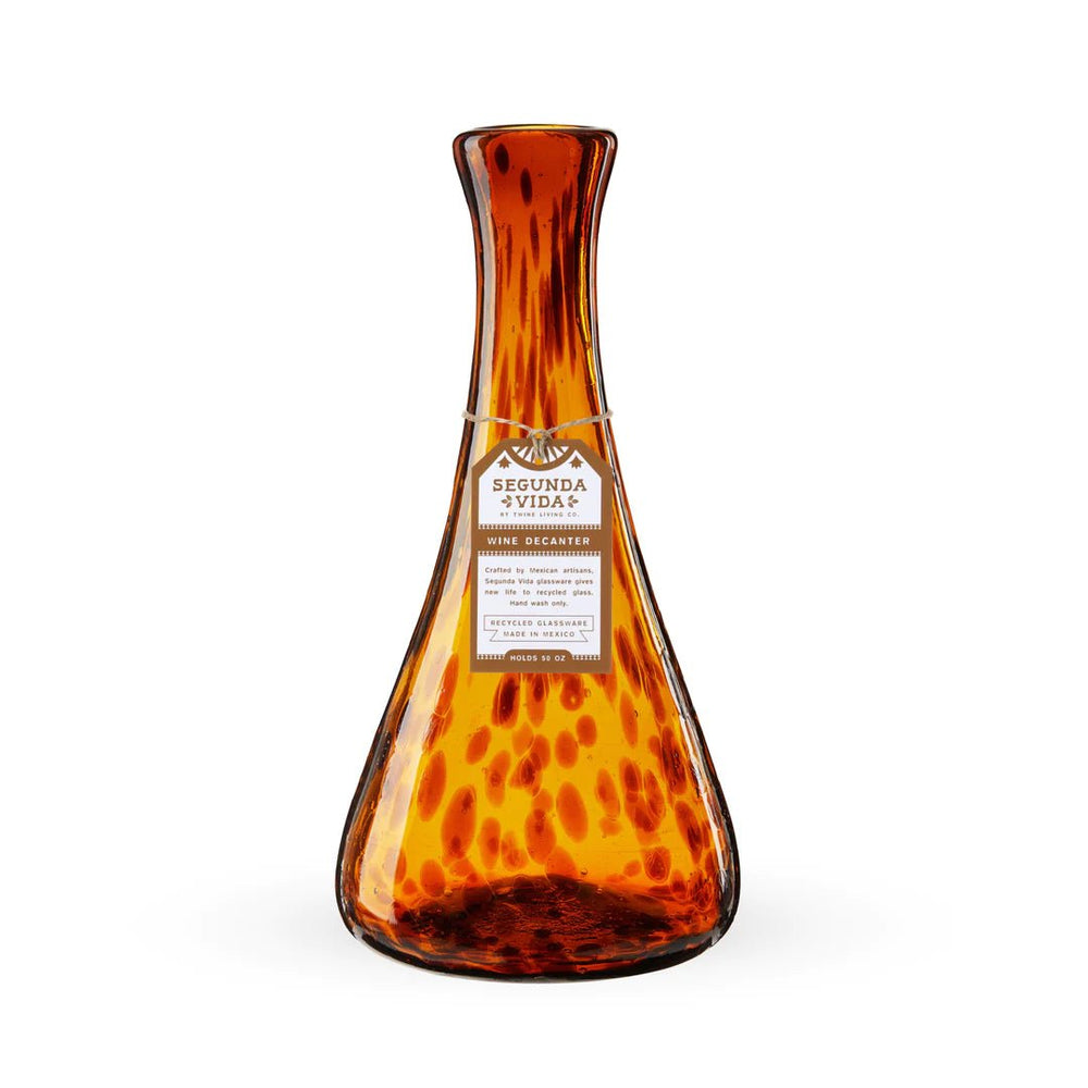 
                      
                        Twine Living Segunda Vida Tortuga Decanter - lily & onyx
                      
                    