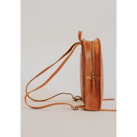 Load image into Gallery viewer, Imani Collective Selah Mini Leather Backpack - lily &amp;amp; onyx
