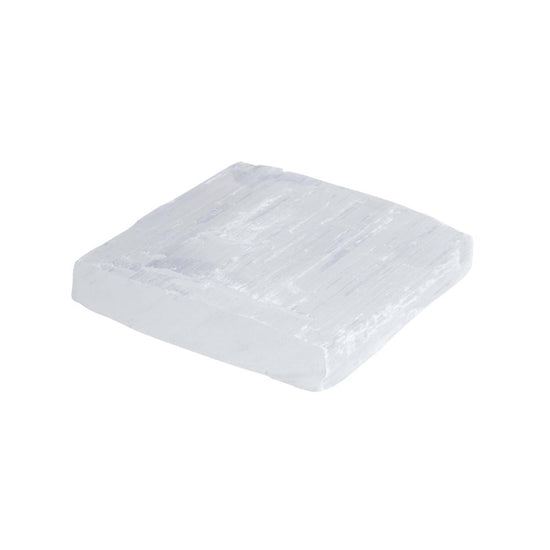 texxture Selenite Crystal Candle Coaster - lily & onyx