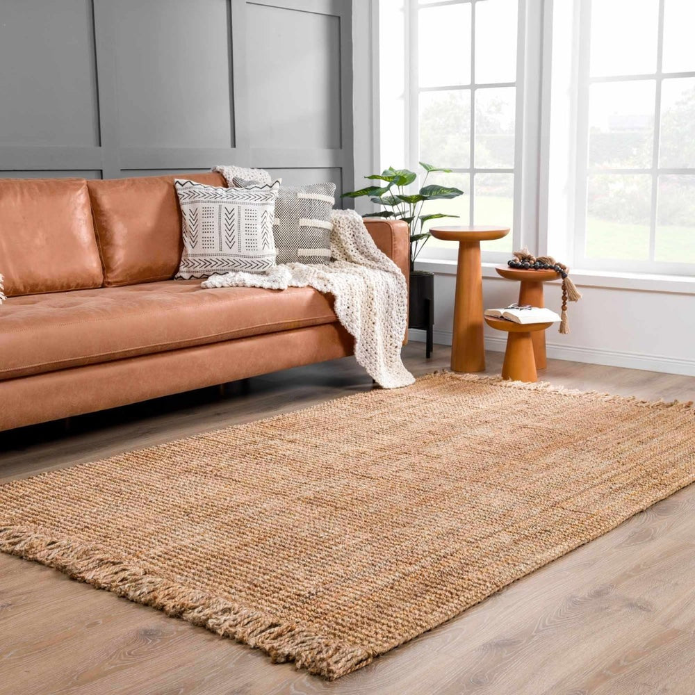 
                      
                        Hauteloom Senneterre Natural Jute Rug - lily & onyx
                      
                    