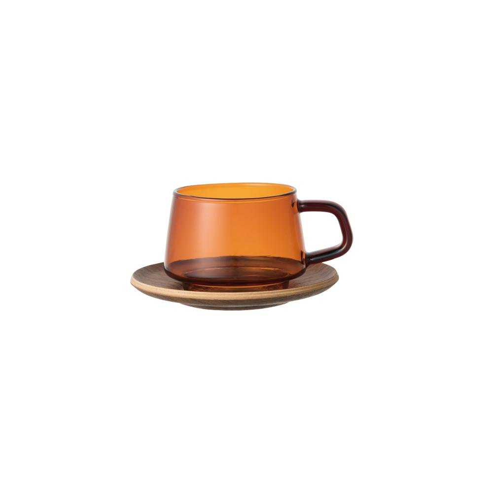 
                      
                        KINTO USA Sepia Cup & Saucer 270 Ml / 9 Oz - lily & onyx
                      
                    