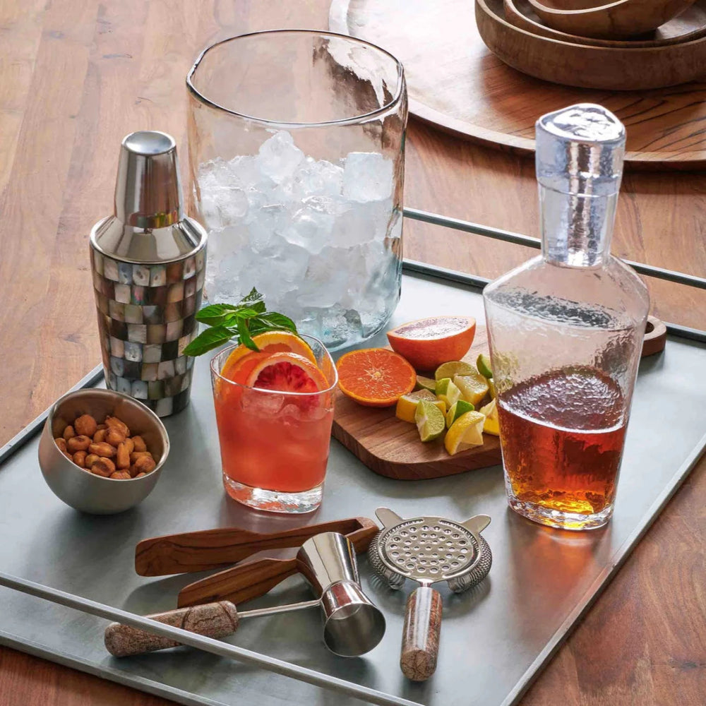 
                      
                        texxture Serapha™ Glass Decanter - lily & onyx
                      
                    