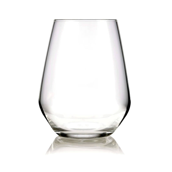Libbey Signature Greenwich Stemless Wine Gift Set of 4, 18 oz - lily & onyx
