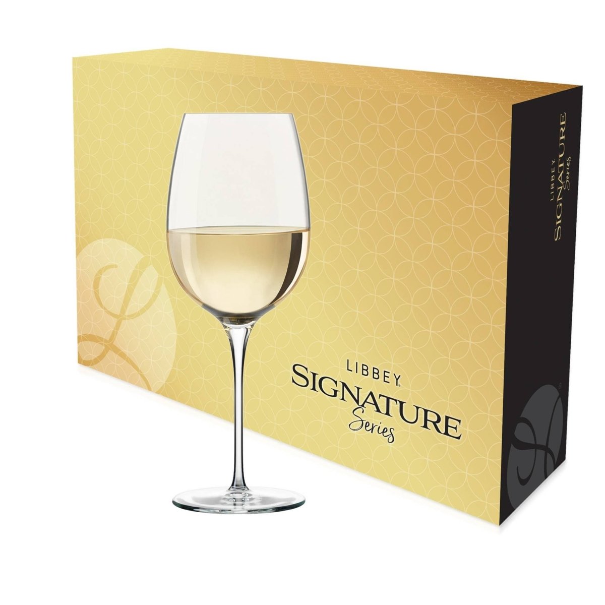 Libbey Signature Kentfield Estate All-Purpose Wine Gift Set of 4, 16 oz - lily & onyx