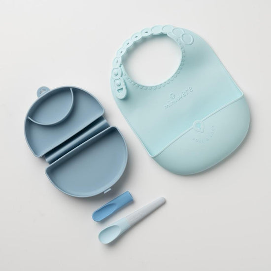 Miniware Sili Mini Go - Blue Banana - lily & onyx