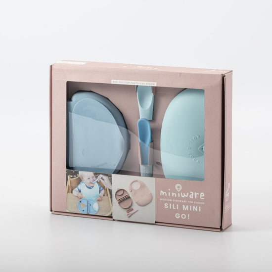 Miniware Sili Mini Go - Blue Banana - lily & onyx