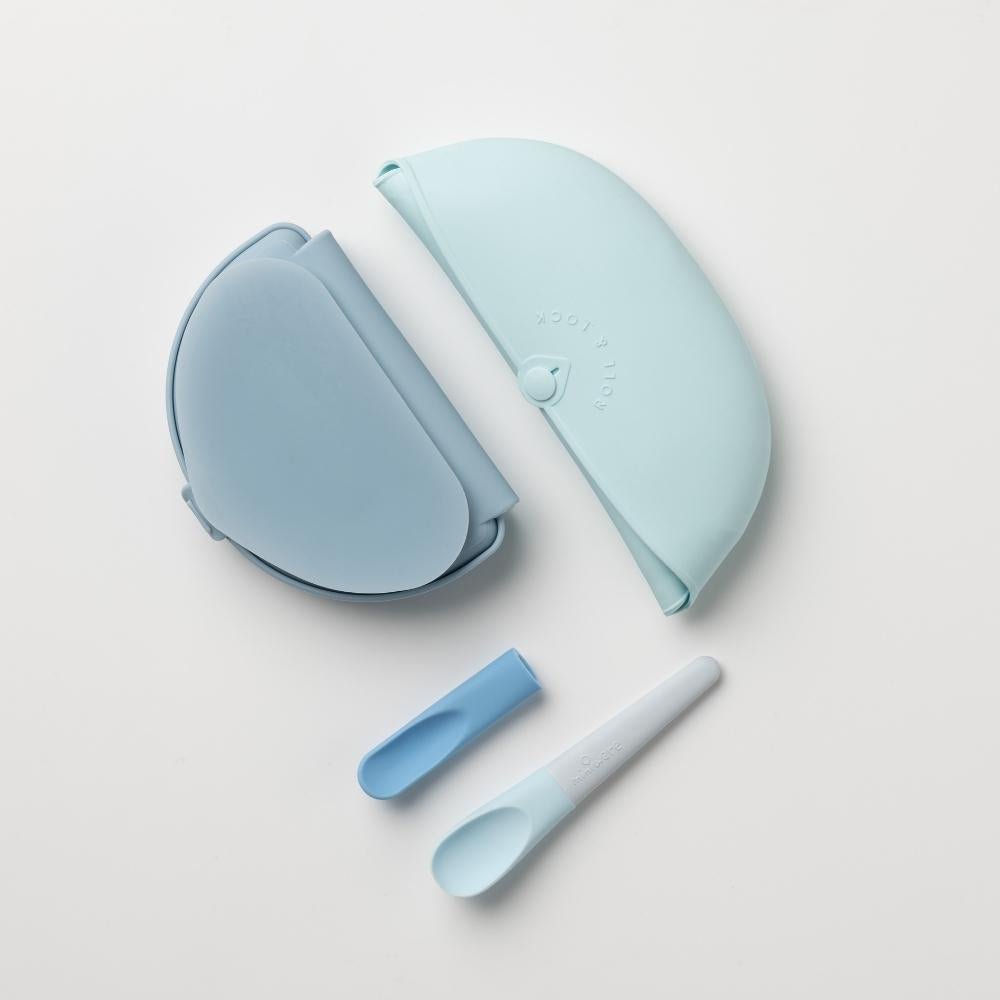 Miniware Sili Mini Go - Blue Banana - lily & onyx