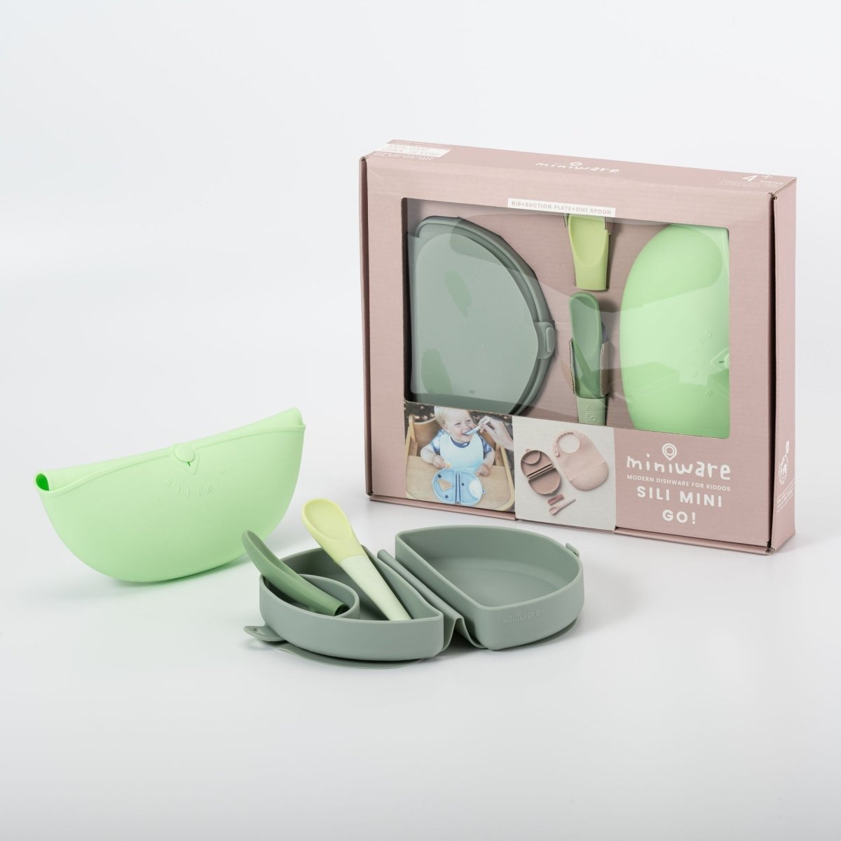 Miniware Sili Mini Go - Green Energy - lily & onyx