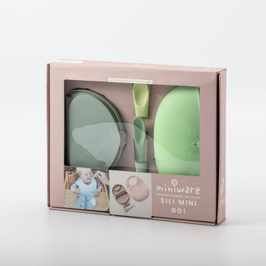 Miniware Sili Mini Go - Green Energy - lily & onyx