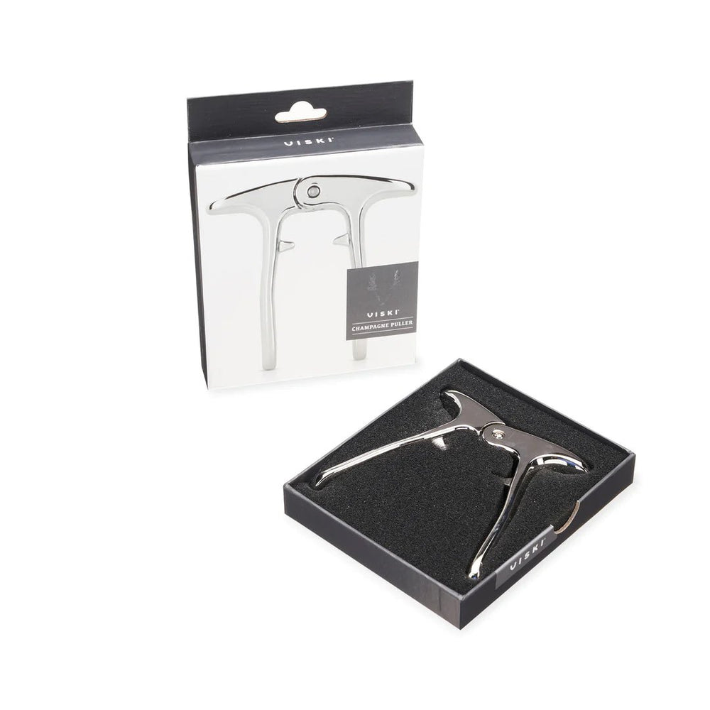 
                      
                        Viski Silver Champagne Puller - lily & onyx
                      
                    