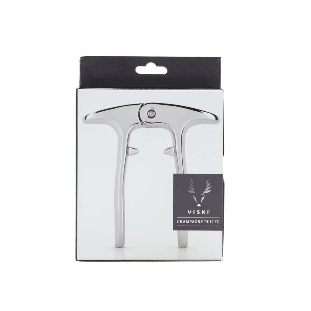 
                      
                        Viski Silver Champagne Puller - lily & onyx
                      
                    