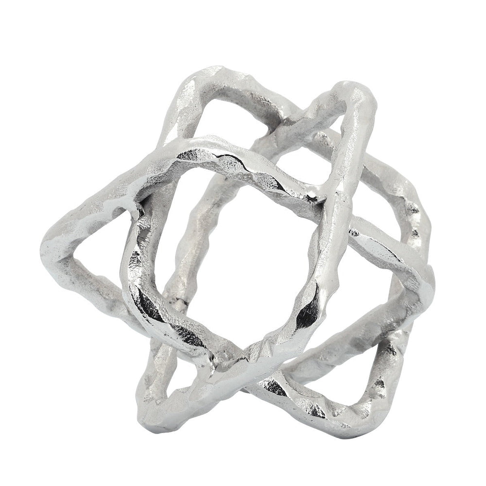 
                      
                        Sagebrook Home Silver Metal Square Orbs, 8" - lily & onyx
                      
                    