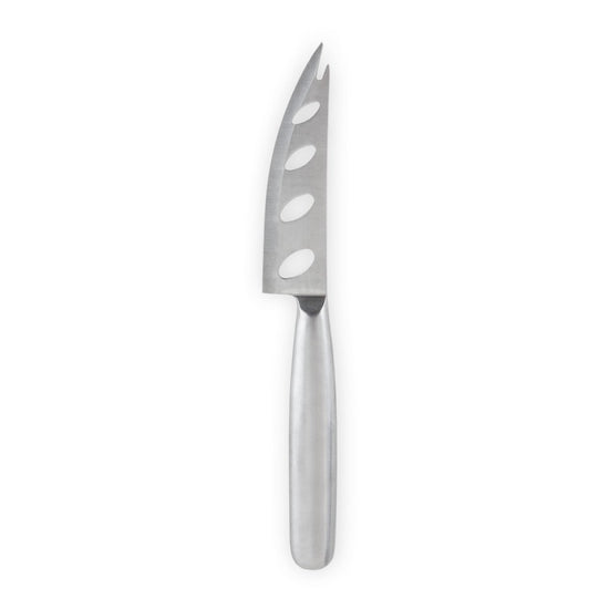 TRUE Silver Perforated Stainless Steel Cheese Knife - lily & onyx