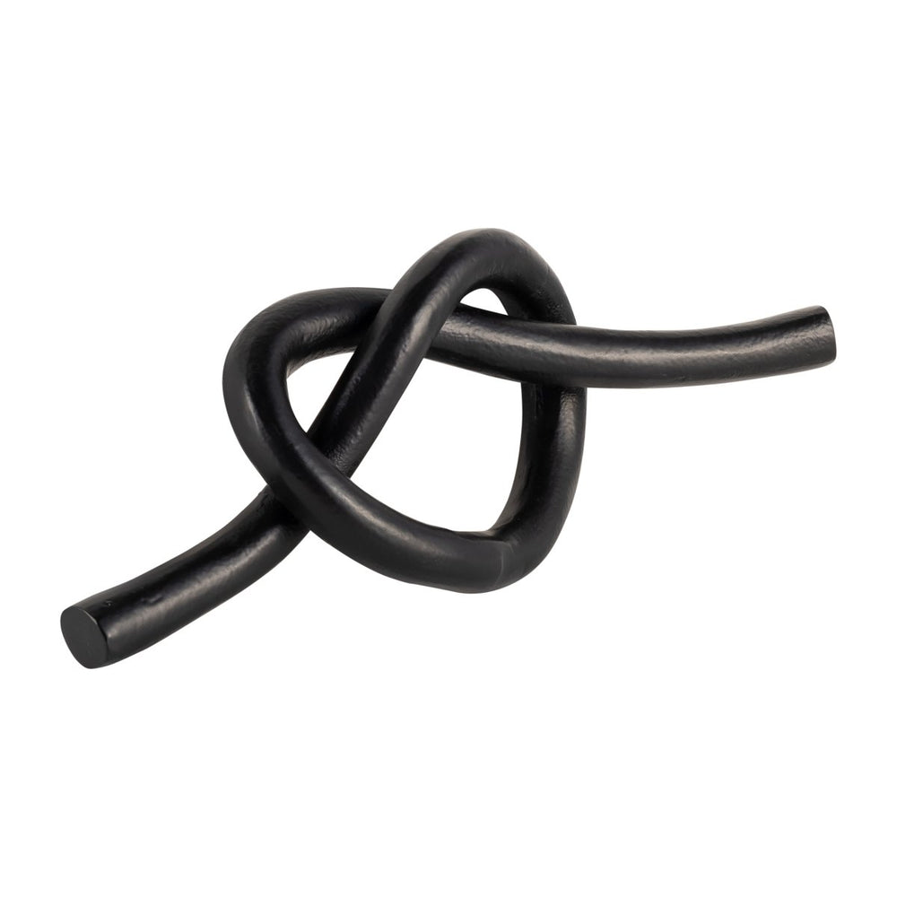 
                      
                        Sagebrook Home Single Knot Decorative Accent, 12" - Black - lily & onyx
                      
                    