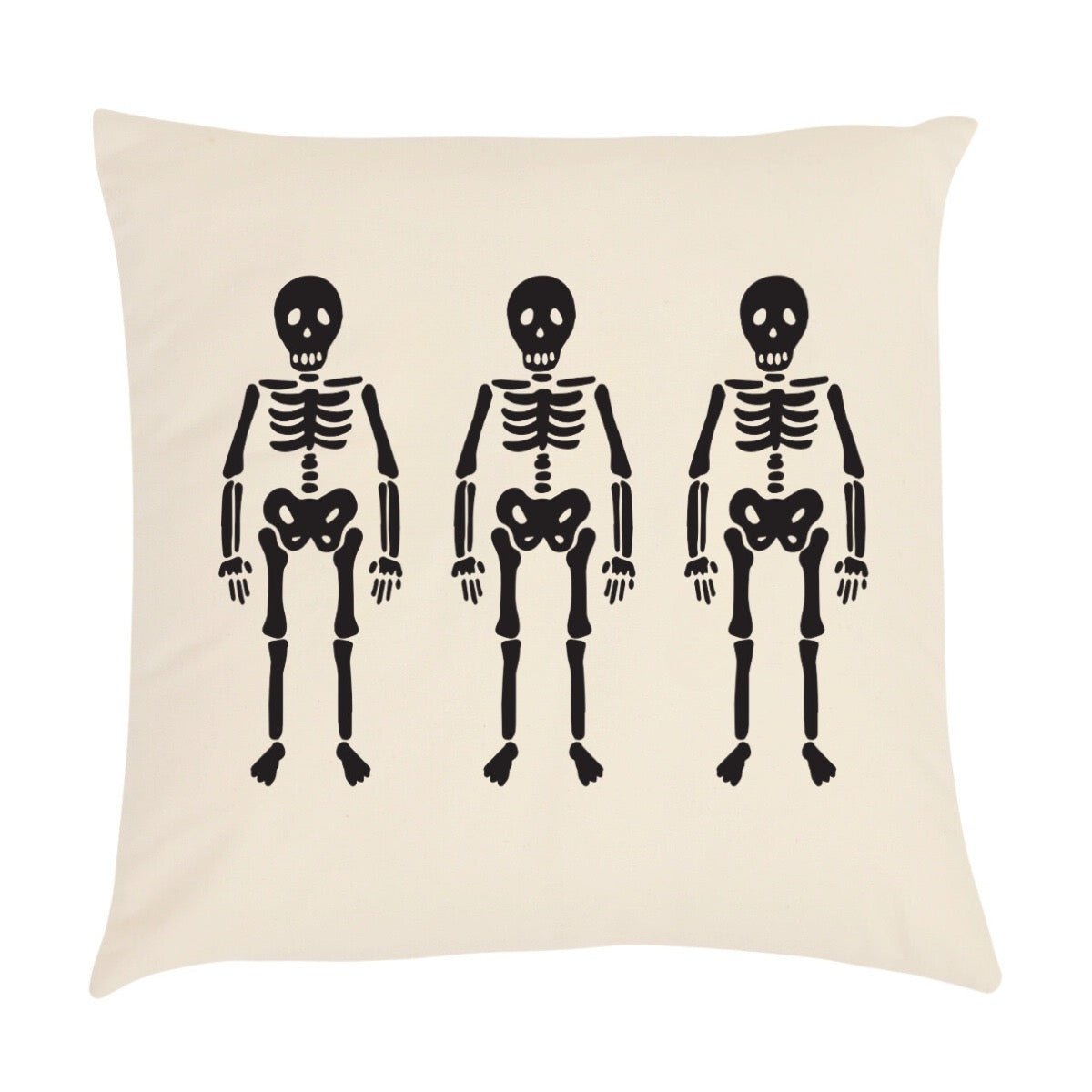 Load image into Gallery viewer, Imani Collective Skeleton Gang Pillow Cover - lily &amp;amp; onyx
