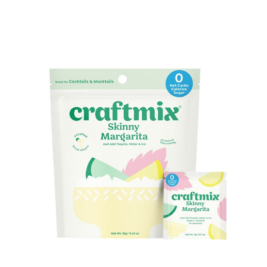 Craftmix Skinny Margarita, 12 Pack - lily & onyx