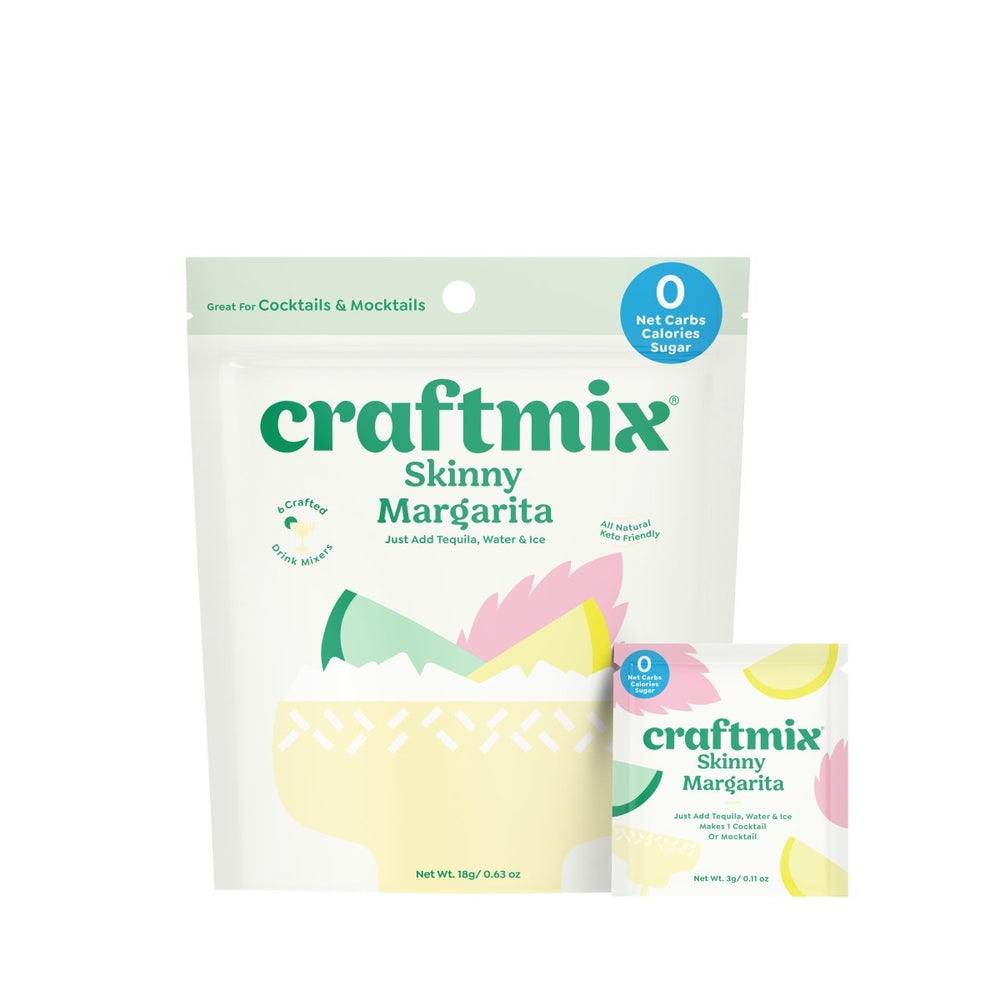 Craftmix Skinny Margarita, 24 Pack - lily & onyx