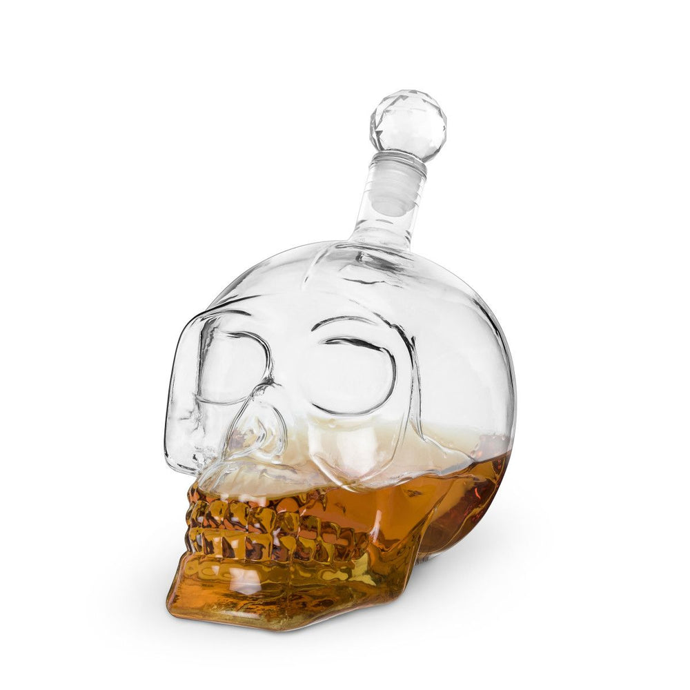 Foster & Rye Skull Liquor Decanter - lily & onyx