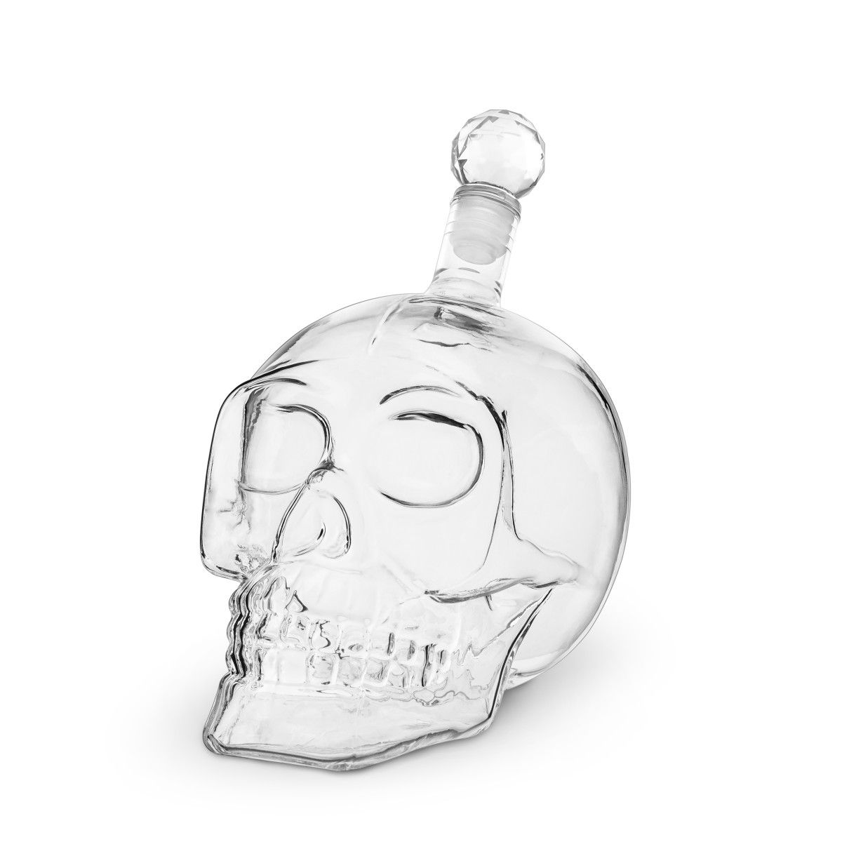 Foster & Rye Skull Liquor Decanter - lily & onyx