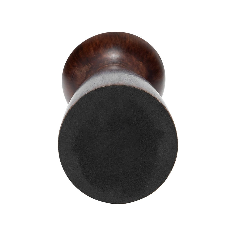 
                      
                        Sagebrook Home Slanted Wood Candle Holder, Brown - lily & onyx
                      
                    