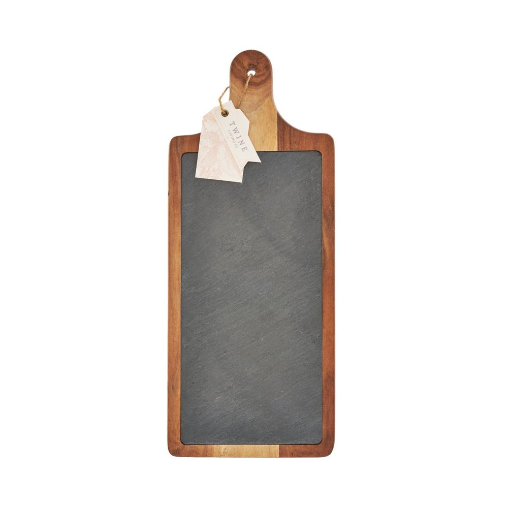 
                      
                        Twine Slate and Wood Cheese Paddle - lily & onyx
                      
                    