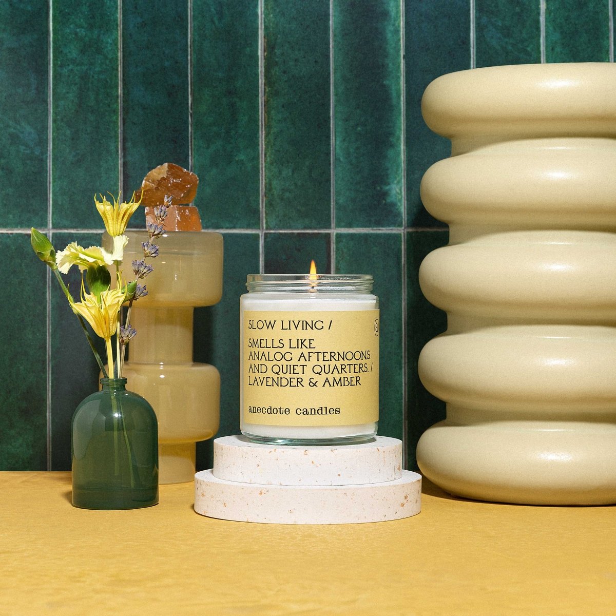 Anecdote Candles Slow Living Candle