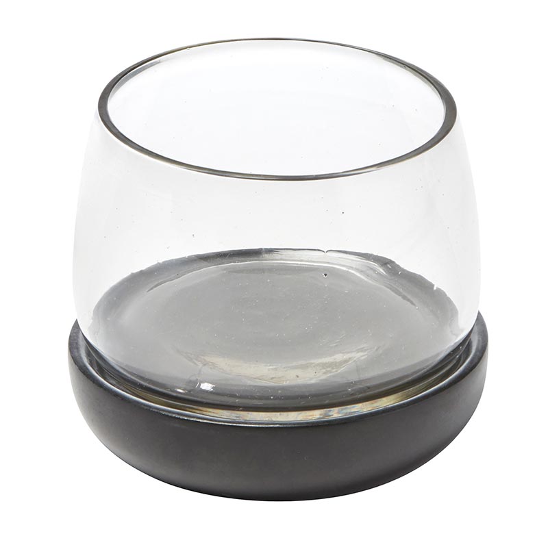 Santa Barbara Design Studio Small Marble & Glass Serving Bowl, Set Of 2 - lily & onyx