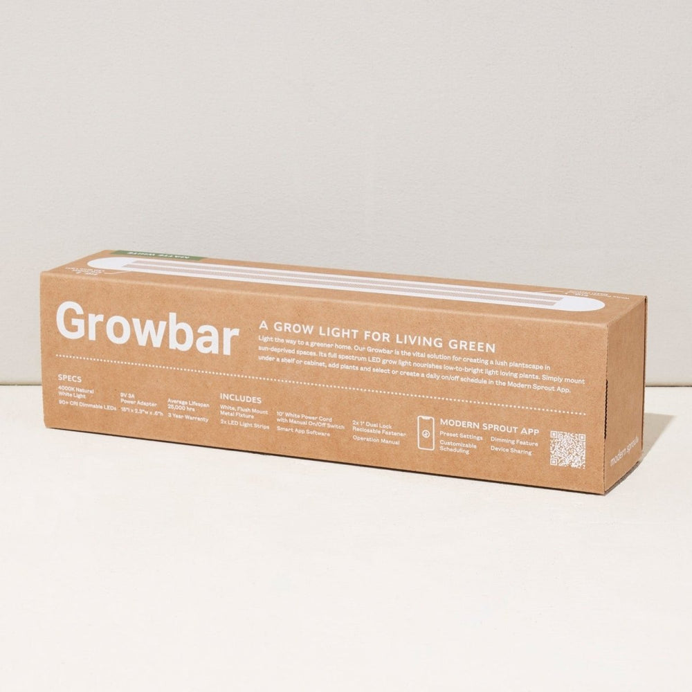 
                      
                        Modern Sprout Smart Growbar - lily & onyx
                      
                    