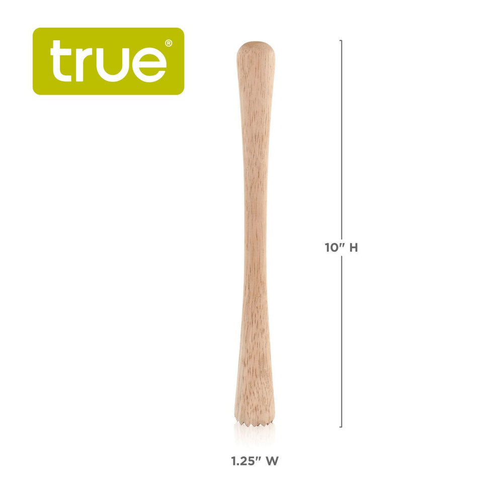 
                      
                        TRUE Smash™ Natural Wood Muddler - lily & onyx
                      
                    