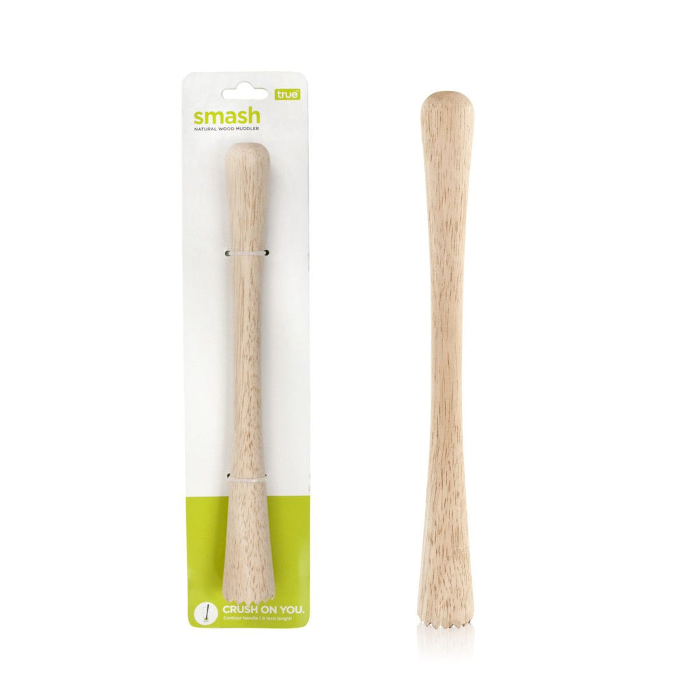 
                      
                        TRUE Smash™ Natural Wood Muddler - lily & onyx
                      
                    