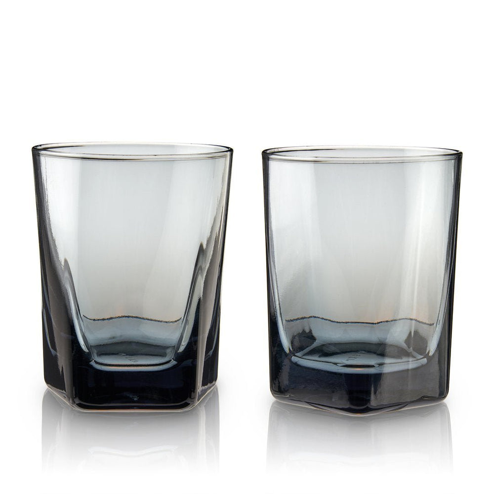 
                      
                        Viski Smoke Double Old Fashioned Glasses - lily & onyx
                      
                    