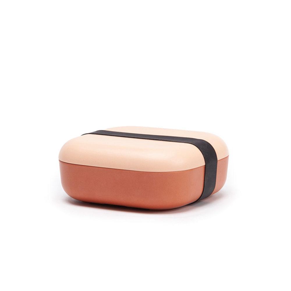 EKOBO Snack Box - Blush / Terracotta - lily & onyx