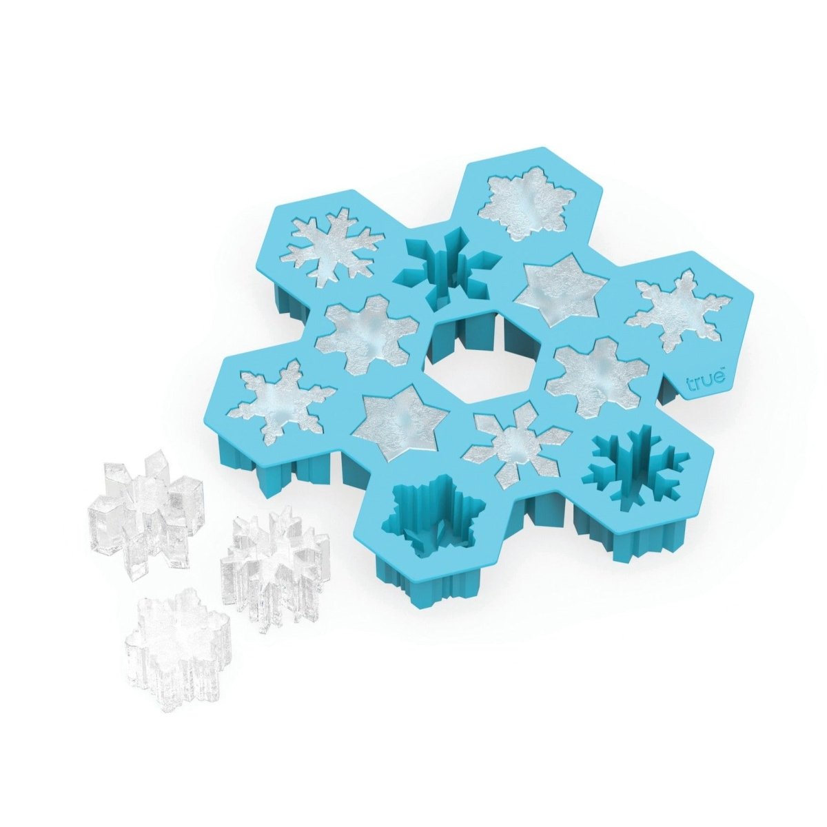 TrueZoo Ice Cube Tray - Snowflake - Silicone